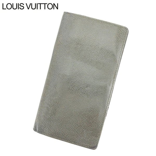 LOUIS VUITTON Bill Compartment M32644 Gray gray Portefeuille Ron