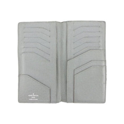 LOUIS VUITTON Bill Compartment M32644 Gray gray Portefeuille Ron