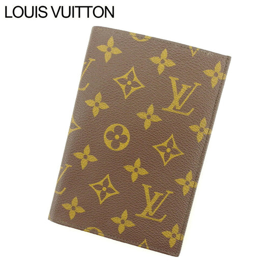 LOUIS VUITTON Bifold Wallet Brown