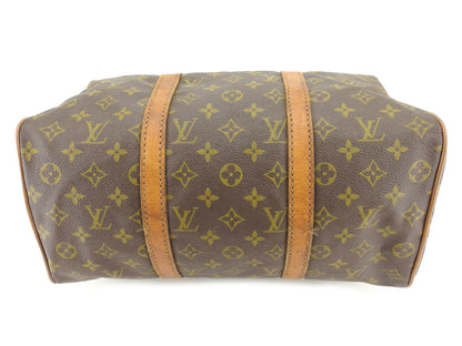 LOUIS VUITTON Boston Duffel bag M41626 Brown beige Sac spool35