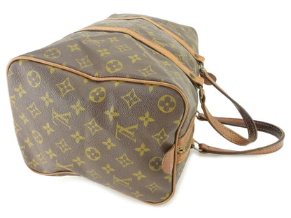 LOUIS VUITTON Boston Duffel bag M41626 Brown beige Sac spool35