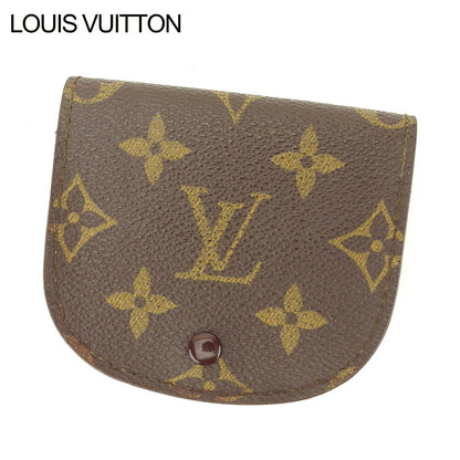 LOUIS VUITTON Coin case M61970 Brown Porto Moneguse