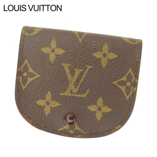 LOUIS VUITTON Coin case M61970 Brown Porto Moneguse