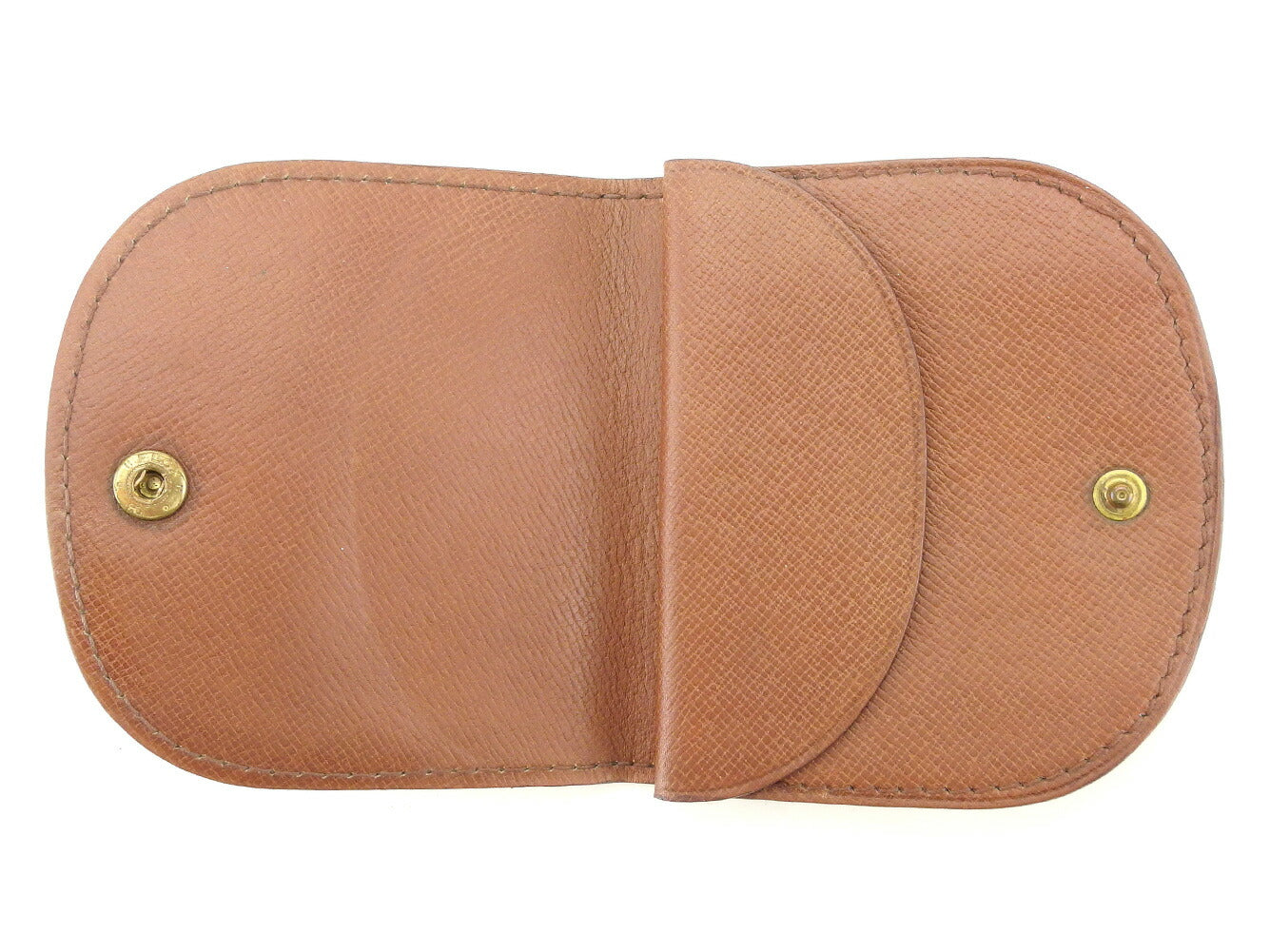 LOUIS VUITTON Coin case M61970 Brown Porto Moneguse