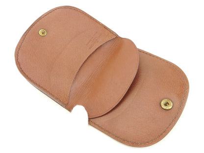 LOUIS VUITTON Coin case M61970 Brown Porto Moneguse