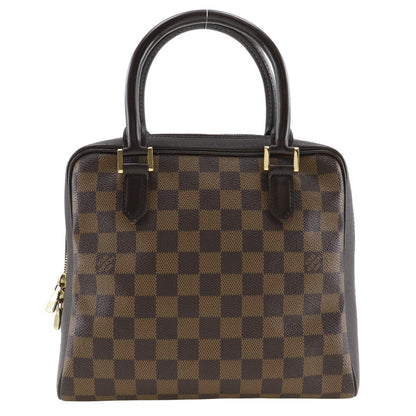 LOUIS VUITTON Handbag N51150 Damier canvas Brown Brera Women Used Authentic