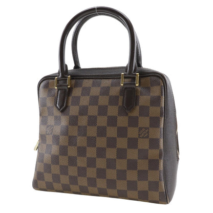LOUIS VUITTON Handbag N51150 Damier canvas Brown Brera Women Used Authentic