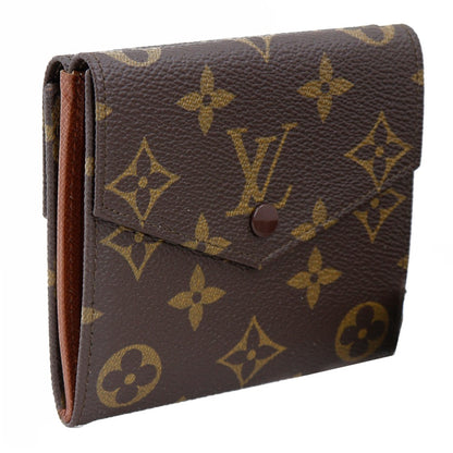 LOUIS VUITTON Bifold Wallet M61660 Monogram canvas Brown Portonebier