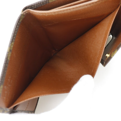 LOUIS VUITTON Bifold Wallet M61660 Monogram canvas Brown Portonebier