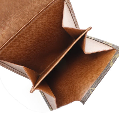 LOUIS VUITTON Bifold Wallet M61660 Monogram canvas Brown Portonebier