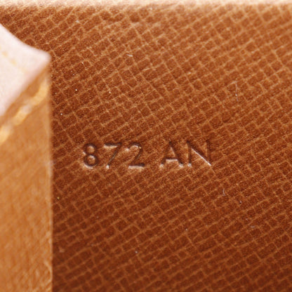 LOUIS VUITTON Bifold Wallet M61660 Monogram canvas Brown Portonebier