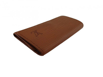 LOUIS VUITTON Key case Key holder Camel