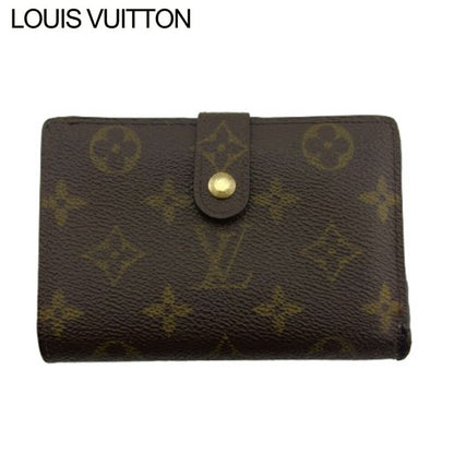 LOUIS VUITTON Bifold Wallet M61674 Brown Portefeuille Vienova