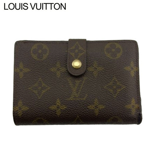 LOUIS VUITTON Bifold Wallet M61674 Brown Portefeuille Vienova