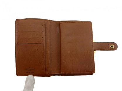 LOUIS VUITTON Bifold Wallet M61674 Brown Portefeuille Vienova