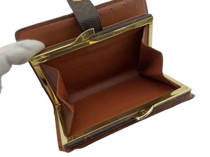 LOUIS VUITTON Bifold Wallet M61674 Brown Portefeuille Vienova