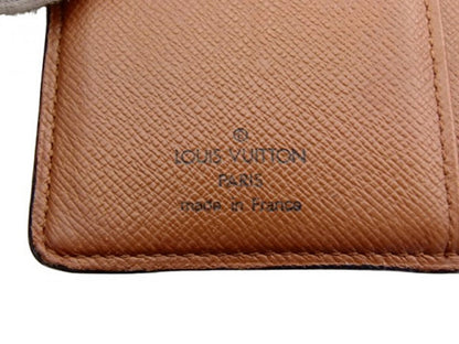 LOUIS VUITTON Bifold Wallet M61674 Brown Portefeuille Vienova