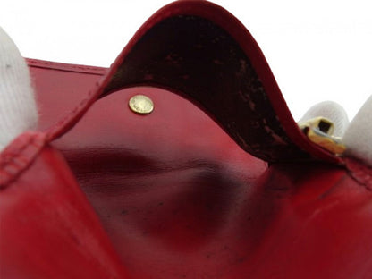 LOUIS VUITTON Key case Key holder Ｍ63817 Red Multicles6