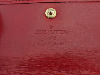 LOUIS VUITTON Key case Key holder Ｍ63817 Red Multicles6
