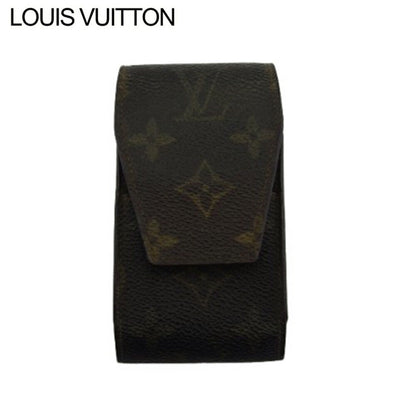 LOUIS VUITTON Cigarette case M63024 Brown Etui cigarette