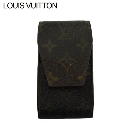 LOUIS VUITTON Cigarette case M63024 Brown Etui cigarette