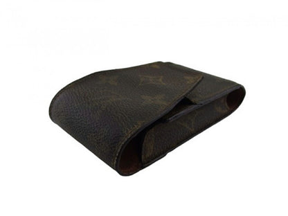 LOUIS VUITTON Cigarette case M63024 Brown Etui cigarette