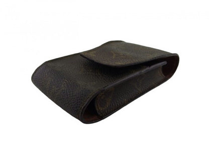 LOUIS VUITTON Cigarette case M63024 Brown Etui cigarette