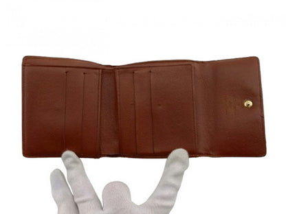 LOUIS VUITTON Bifold Wallet Brown