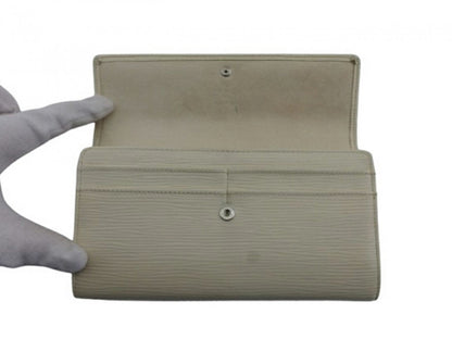 LOUIS VUITTON Long Wallet Purse M6516J Yvoire Portefeuille Sara