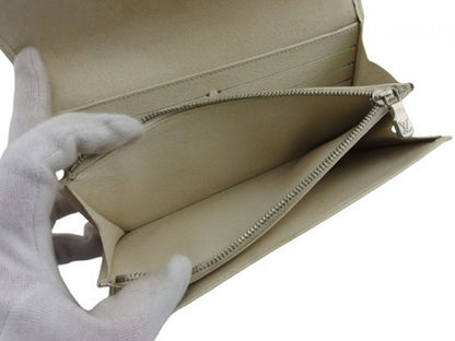 LOUIS VUITTON Long Wallet Purse M6516J Yvoire Portefeuille Sara