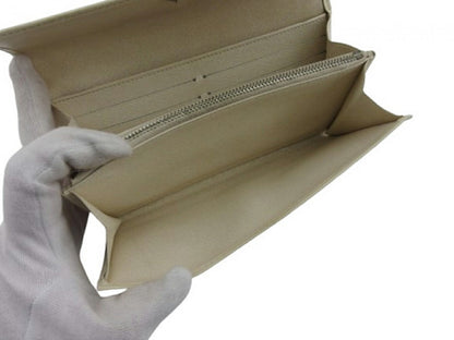 LOUIS VUITTON Long Wallet Purse M6516J Yvoire Portefeuille Sara