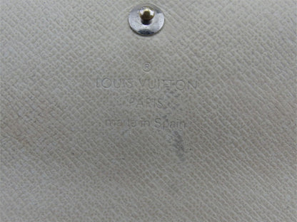 LOUIS VUITTON Long Wallet Purse M6516J Yvoire Portefeuille Sara