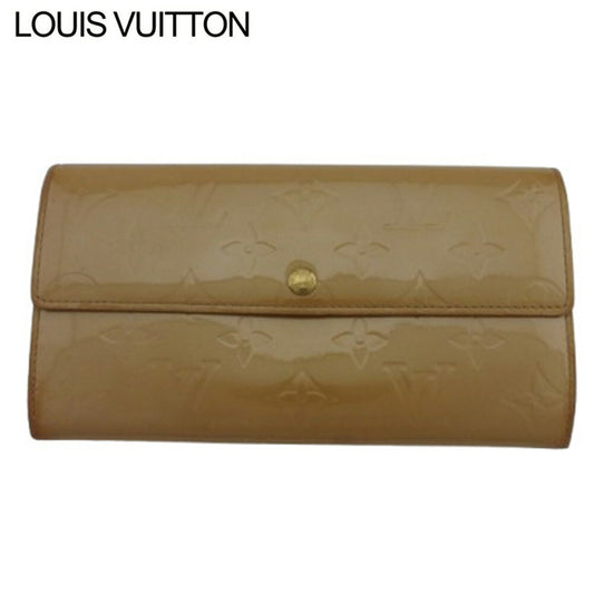 LOUIS VUITTON Long Wallet Purse M91522 Rose flantern Portefeuille Sara