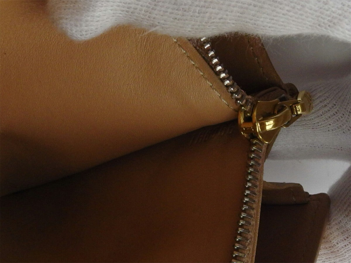 LOUIS VUITTON Long Wallet Purse M91522 Rose flantern Portefeuille Sara
