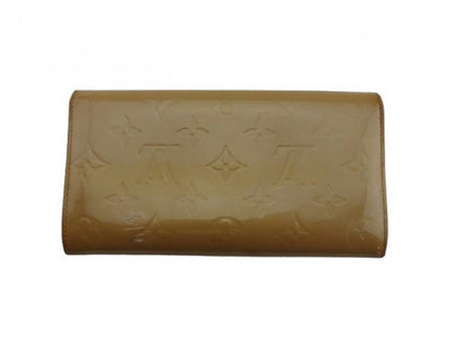 LOUIS VUITTON Long Wallet Purse M91522 Rose flantern Portefeuille Sara