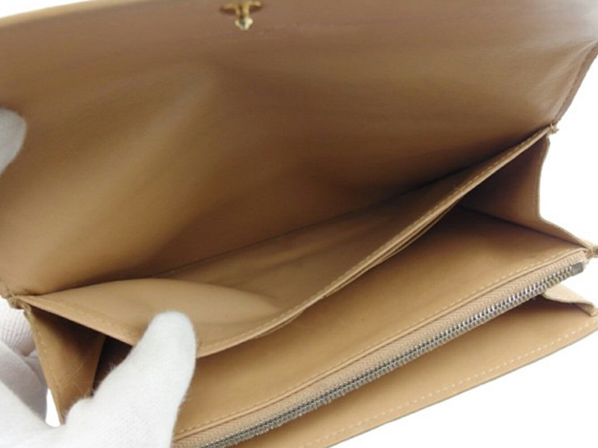 LOUIS VUITTON Long Wallet Purse M91522 Rose flantern Portefeuille Sara