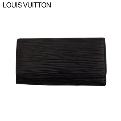 LOUIS VUITTON Key case Key holder M63827 black Multicles4