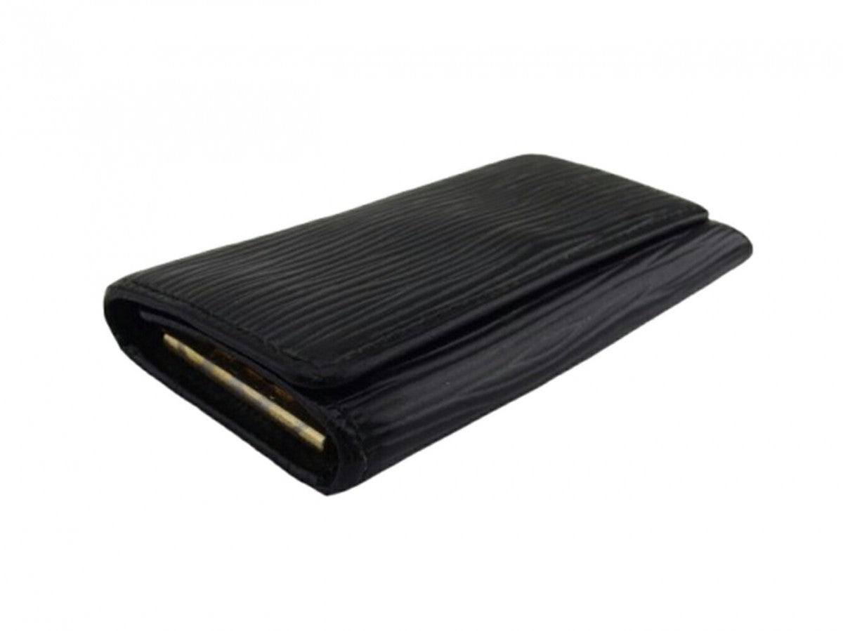 LOUIS VUITTON Key case Key holder M63827 black Multicles4