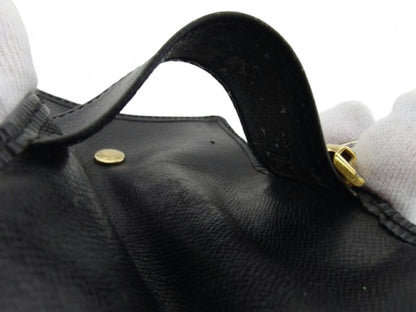LOUIS VUITTON Key case Key holder M63827 black Multicles4