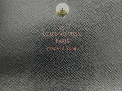 LOUIS VUITTON Key case Key holder M63827 black Multicles4