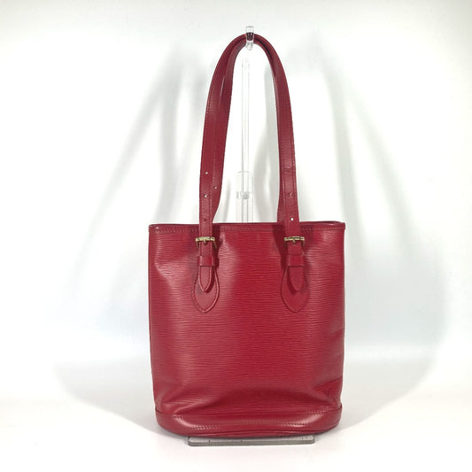 LOUIS VUITTON Shoulder Bag M5899E Epi Leather Red Epi Petit BucketPM