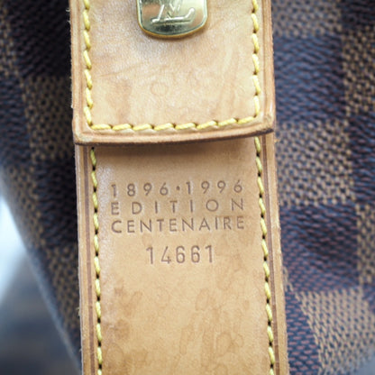 LOUIS VUITTON Shoulder Bag N99037 Damier canvas Brown Damier