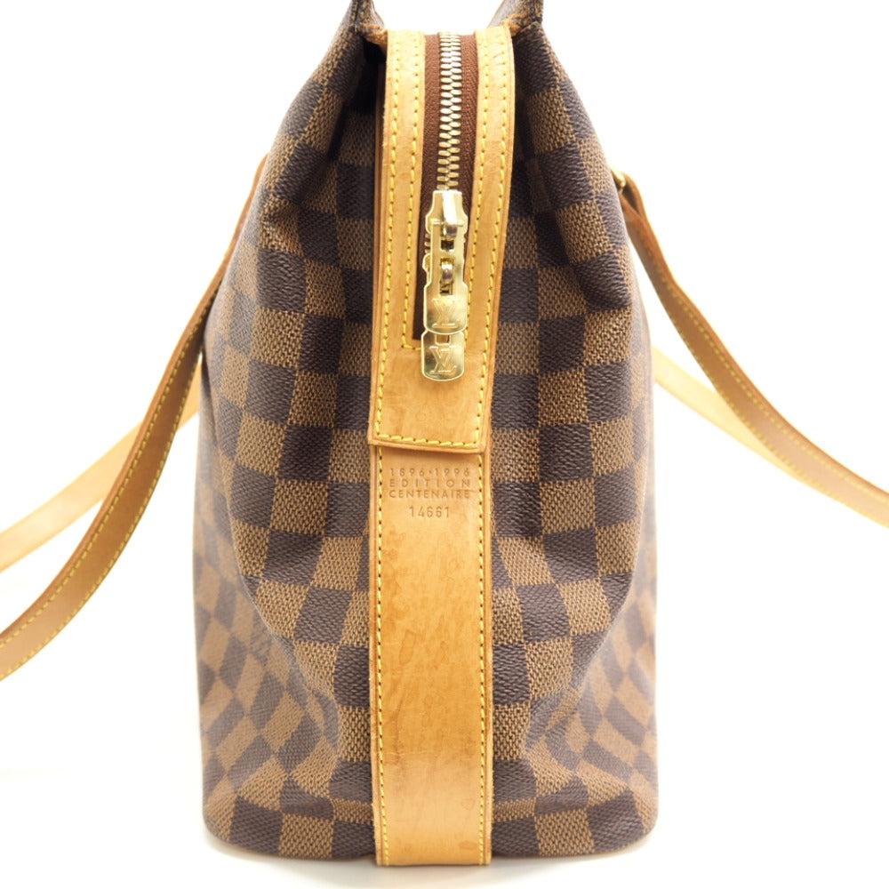 LOUIS VUITTON Shoulder Bag N99037 Damier canvas Brown Damier