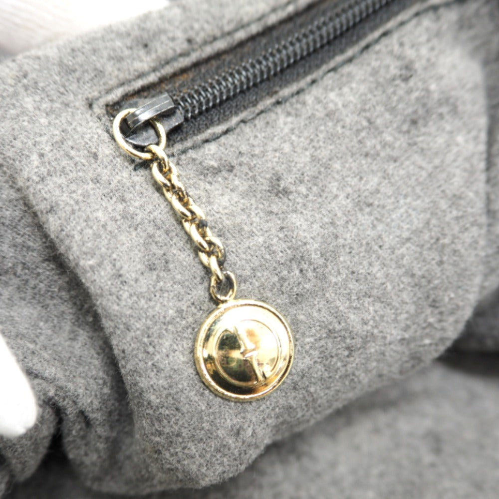 GUCCI Shoulder Bag 001 2852 1577 0 Leather, Bamboo black Bamboo