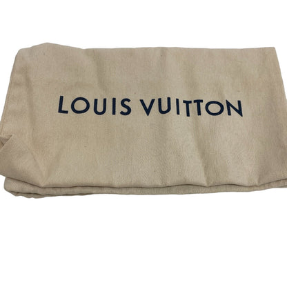 LOUIS VUITTON Shoulder Bag M55950 Calfskin Ivory LV logo Ponneuf Women Used Authentic