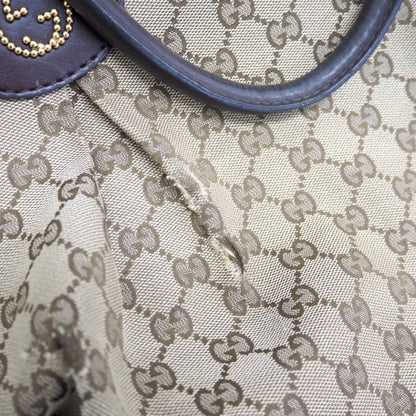 GUCCI Handbag 269953 GG canvas beige GG canvas