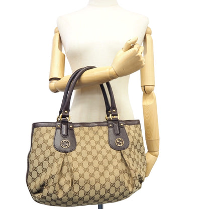 GUCCI Handbag 269953 GG canvas beige GG canvas