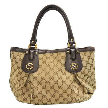 GUCCI Handbag 269953 GG canvas beige GG canvas