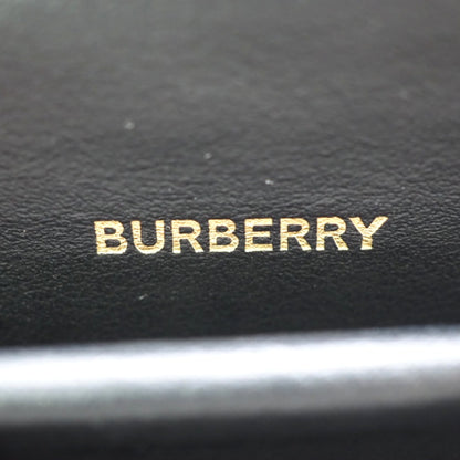 BURBERRY Coin case leather black Monogram Monogram