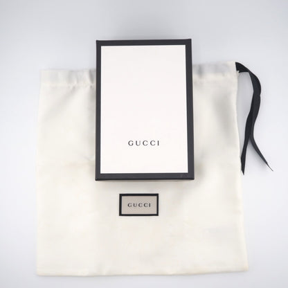 GUCCI Key case Key holder  435305 leather Brown six hooks GG Marmont unisex(Unisex) Used Authentic